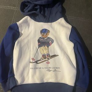 Ralph Lauren Polo hoodie boys size 5